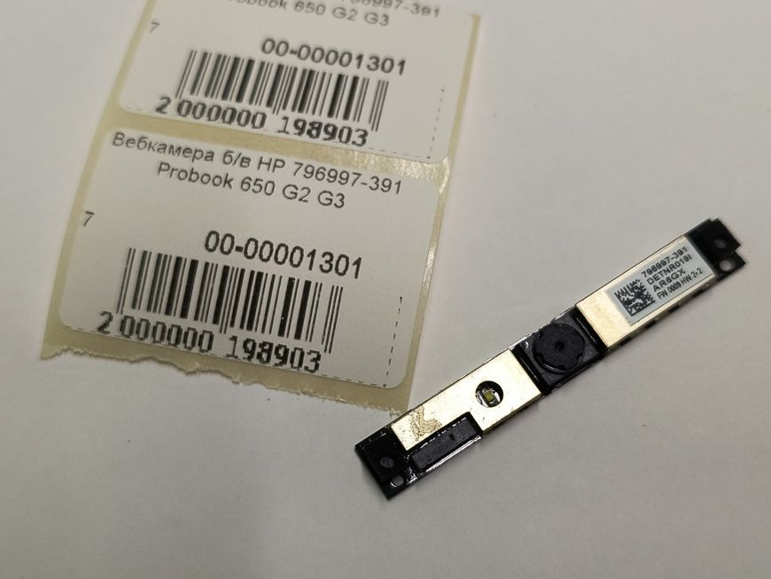 Вебкамера HP 796997-391 Probook 650 G2 G3 Elitebook 740 745 820 840 G3 G4 б/в 00-00001301 1571        фото
