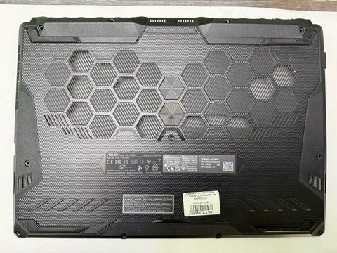 Нижня частина корпусу Asus TUF FX506H 3CNJIBAJN00 б/в 00-00002221 2463        фото