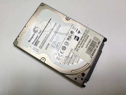 Накопичувач даних HDD 2,5" 500 Gb SeaGate ST500LT012 б/в 00-00002499 3016        фото