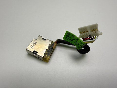 Роз'єм живлення HP 799735-Y51 17-by0053od б/в 00-00002477 2665        фото