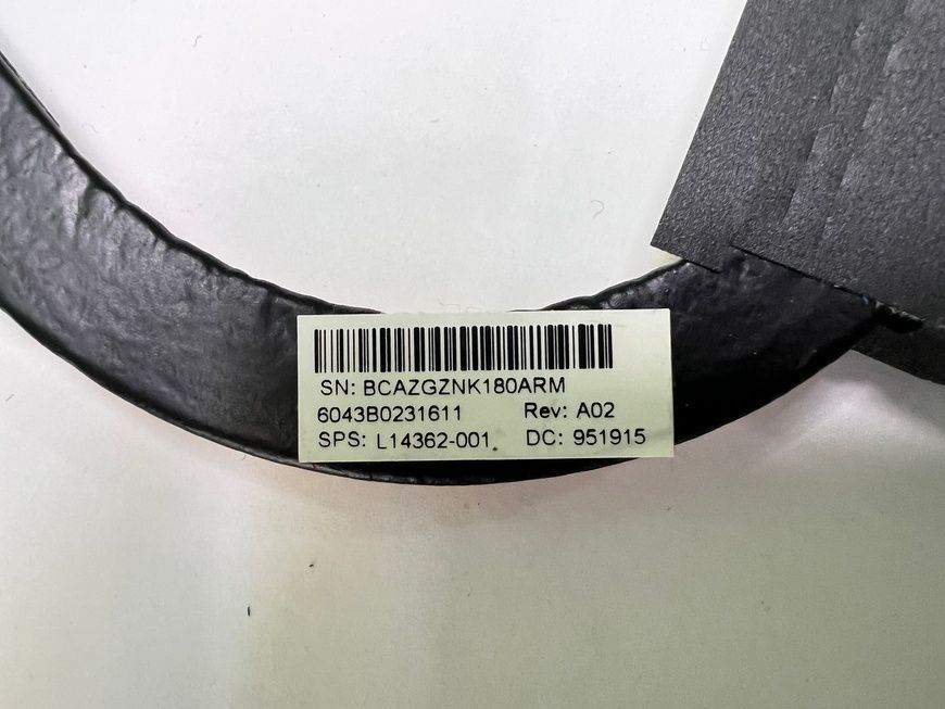 Радіатор HP Elitebook 850 G5 755 G5 Zbook 15U G5 6043b0231611 L14362-001 б/в 00-00001504 1781        фото