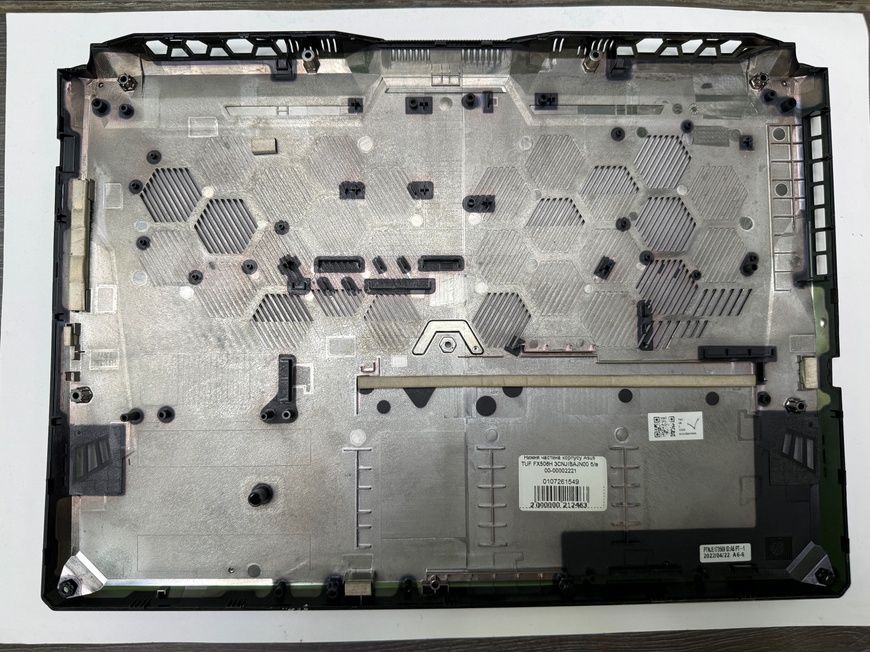 Нижня частина корпусу Asus TUF FX506H 3CNJIBAJN00 б/в 00-00002221 2463        фото
