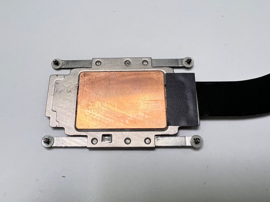 Радіатор HP Elitebook 850 G5 755 G5 Zbook 15U G5 6043b0231611 L14362-001 б/в 00-00001504 1781        фото