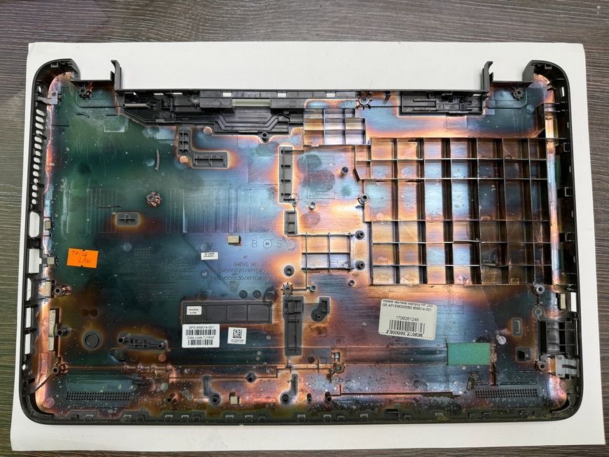 Нижня частина корпусу HP 250 G5 AP1EM0005B0 859514-001 00-00002097 2323        фото
