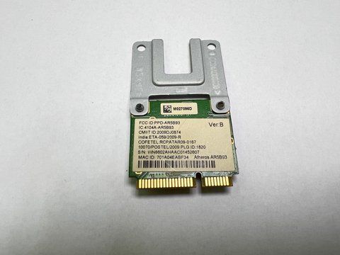 WiFi модуль Qualcomm Atheros AR5B93 б/в 00-00001661 1931        фото