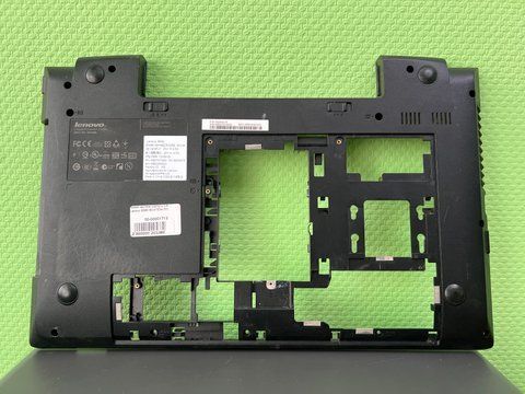 Нижня частина корпусу Lenovo B580 60.4TE04.001 б/в 00-00001713, 0804261426 1980        фото