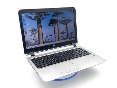 Ноутбук HP ProBook 450 G3 / 15,6" HD, TN/ Intel Core i7 - 6500U 2.5GHz (2/4)/ RAM 8Gb/ SSD 128Gb SSD + 500Gb HDD/ AMD Radeon R7 M340 2Gb 2077        фото