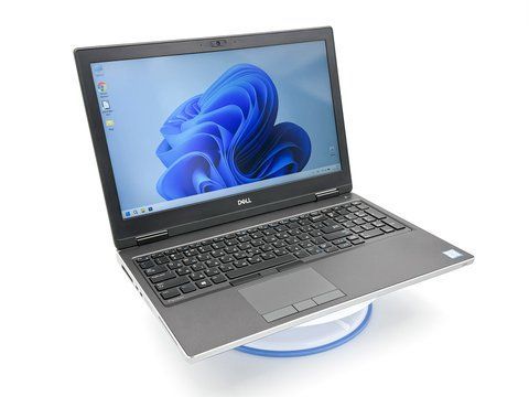 Ноутбук Dell Precision 7540 / 15,6" FullHD, IPS/ Intel Core i7 - 9750H 2.6GHz (6/12)/ RAM 16Gb/ SSD 512Gb/ Intel UHD 630 2811        фото
