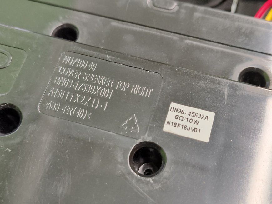 Динаміки ТВ BN63-17522X001 BN63-17533X001 BN96 45632A Samsung б/в 00-00001987, 2605261624 2225        фото
