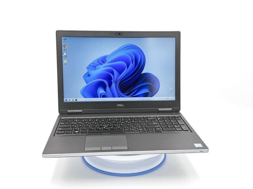 Ноутбук Dell Precision 7540 / 15,6" FullHD, IPS/ Intel Core i7 - 9750H 2.6GHz (6/12)/ RAM 16Gb/ SSD 512Gb/ Intel UHD 630 2811        фото