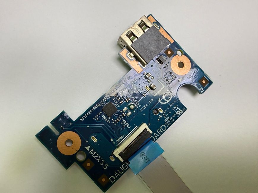 Плата Card Reader, USB + шлейф 6050A2979801 HP 17-by0053od б/в 00-00002479 2667        фото