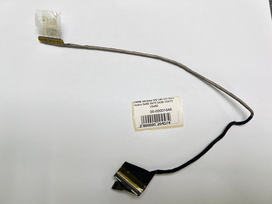 Шлейф матриці 03T95G Dell Vostro 5460 5470 5439 V5470 V5460 б/в 00-00001884 2128        фото