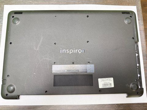 Нижня частина корпусу Dell Inspiron 15 5565 P66F AP1P6000200 0T7J6N б/в 00-00002647 2817        фото