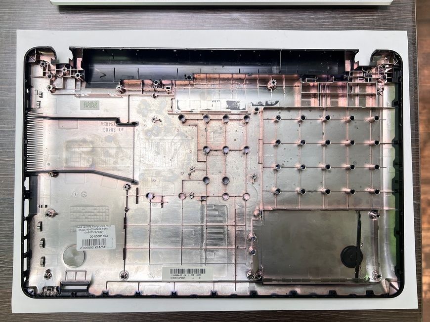 Нижня частина корпусу Asus X540S R540S A540S F540 13NB0B31AP0301 б/в 00-00001663, 2803261337 1933        фото
