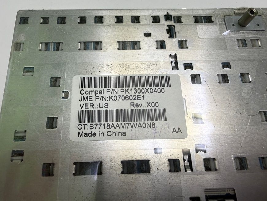 Клавіатура HP Compaq 8710p 450471-001 б/в 00-00002336 2566        фото