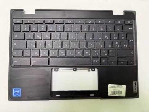 Топкейс + клавіатура (комплект) Lenovo 100E Chromebook 8s1102-06863 б/в 00-00002134 2370        фото