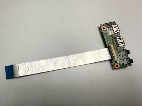 Плата 2x USB/Audio 69N0KBB10F01 Asus K53E K53SD K53SV б/в 00-00002705 2883        фото