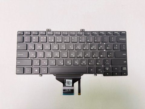 Клавіатура Dell Latitude 7400 0RDV0V б/в без дефектів 00-00002694 2868        фото