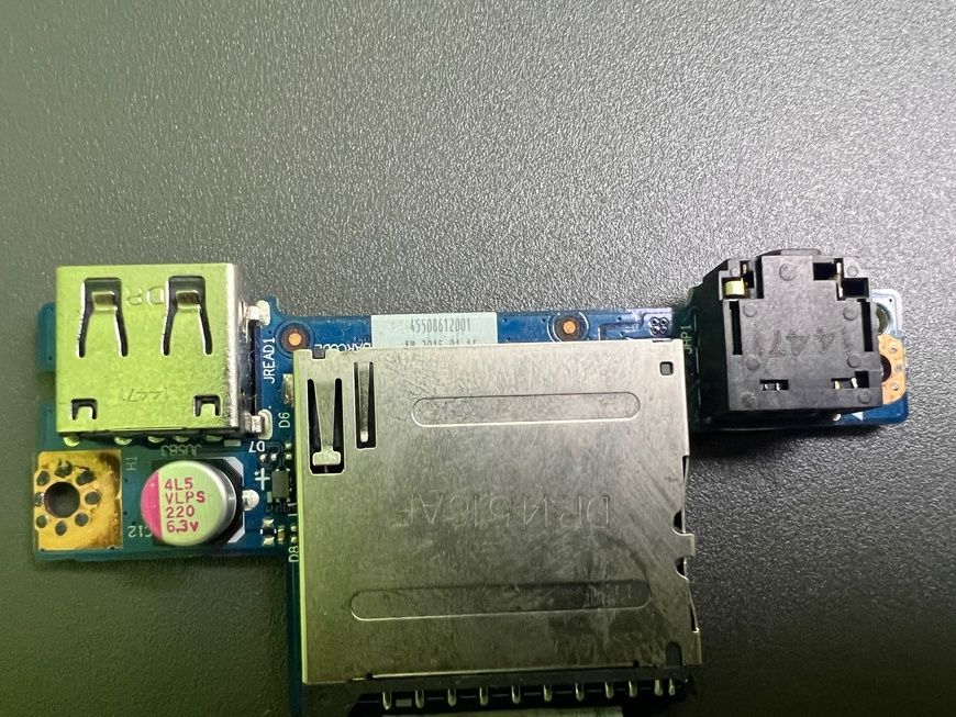 Плата Audio/USB/CardReader 45508612001 Lenovo Z40-70 б/в 00-00001877 2136        фото