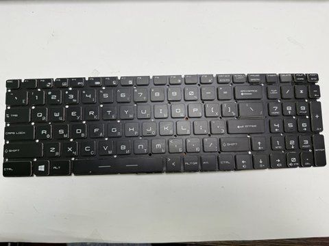 Клавіатура MSI MS-16K4 4B+NCW02.002 б/в 00-00002338 2568        фото