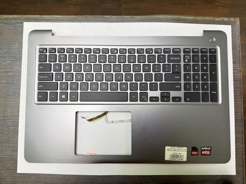 Топкейс + клавіатура (комплект) Dell Inspiron 15 5565 P66F AP1P6000100 0PT1NY б/в 00-00002650 2819        фото