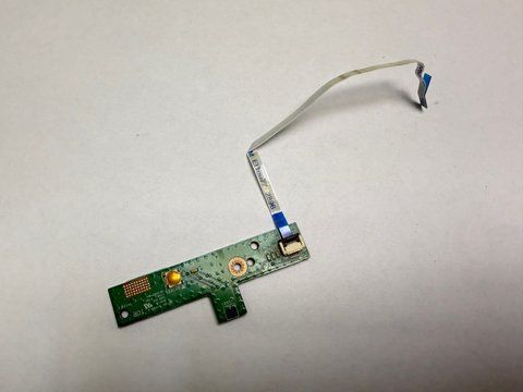 Модуль кнопки живлення 69N0KBC10F01-01 Asus K53E K53SD K53SV б/в 00-00002706 2884        фото