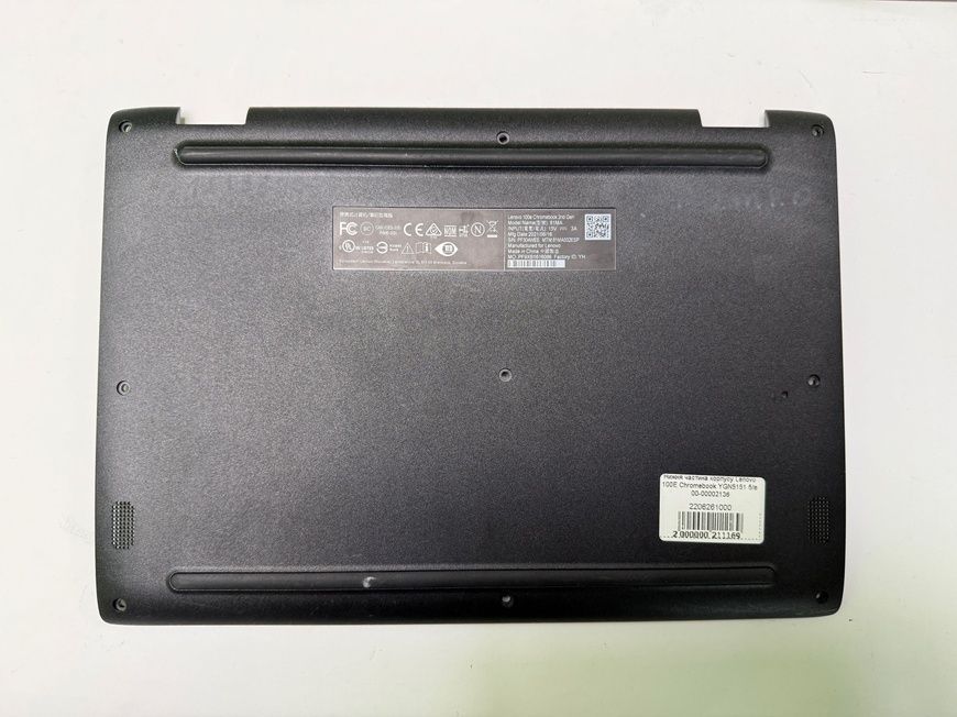 Нижня частина корпусу Lenovo 100E Chromebook YGN5151 б/в 00-00002136 2371        фото