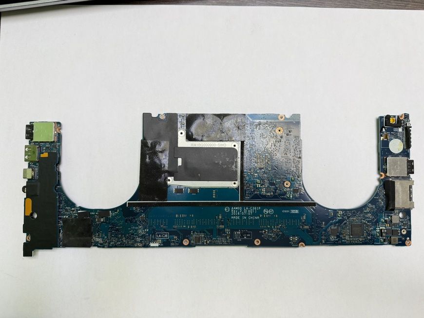 Материнська плата Dell AAMO LA-C361P Rev:2.0 (А01) AM1BG000900 Precision 5510 б/в робоча 00-00002843 3029        фото