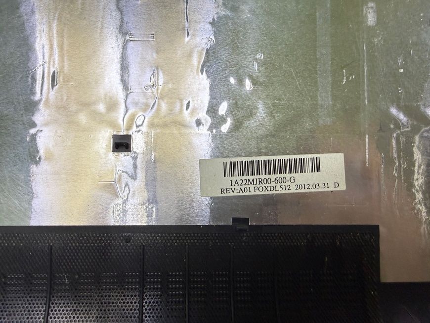 Сервісна кришка Dell Latitude E5520 1A22MJR00-600-G б/в 00-00002596 2772        фото