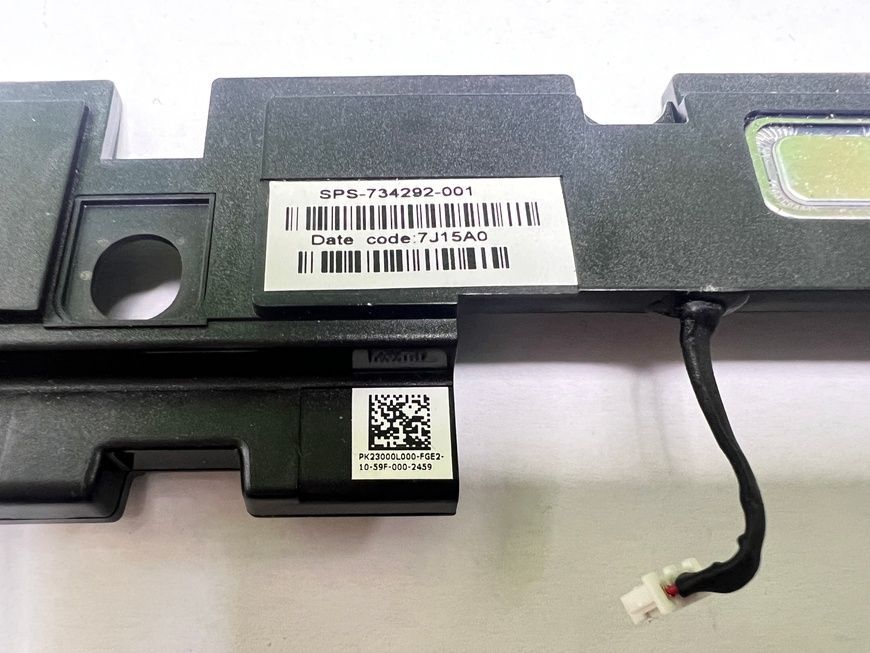 Динаміки 734292-001 Pk23000l000 HP Zbook 15 G1 G2 б/в 00-00001464 1736        фото