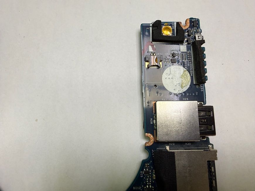 Материнська плата Dell AAMO LA-C361P Rev:2.0 (А01) AM1BG000900 Precision 5510 б/в робоча 00-00002843 3029        фото