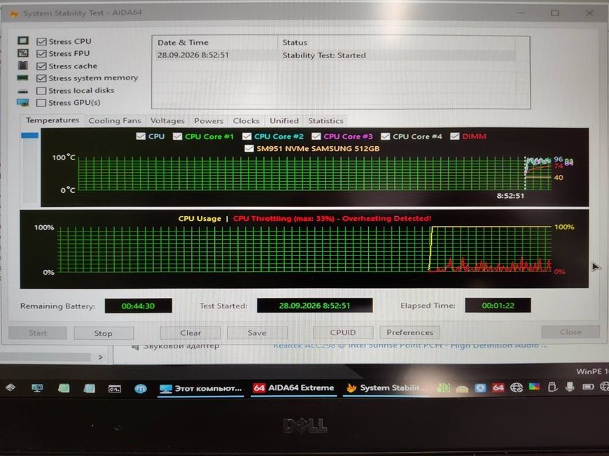 Материнська плата Dell AAMO LA-C361P Rev:2.0 (А01) AM1BG000900 Precision 5510 б/в робоча 00-00002843 3029        фото