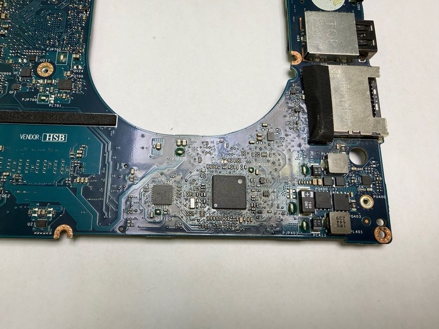 Материнська плата Dell AAMO LA-C361P Rev:2.0 (А01) AM1BG000900 Precision 5510 б/в робоча 00-00002843 3029        фото