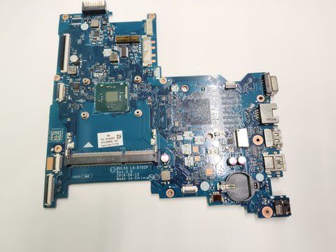 Материнська плата HP BDL50 LA-D702P 858585-001 Celeron N3060 HP 250 G5 б/в робоча з дефектом 00-00002099 2326        фото