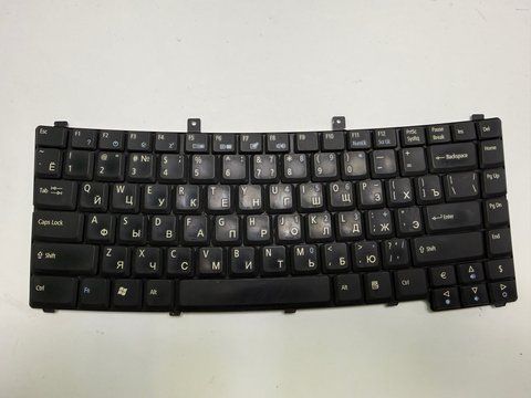 Клавіатура Acer TravelMate 2490 K052002A1 б/в 00-00002277 2519        фото