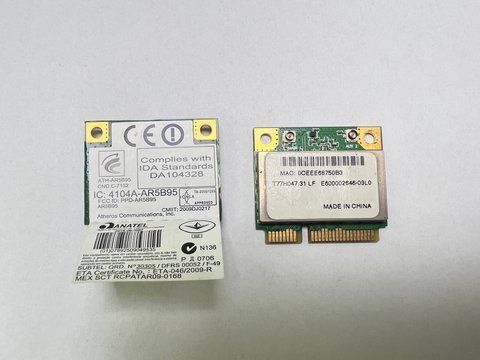 WiFi модуль Qualcomm Atheros AR5B93 / AR5B95 б/в 00-00001563 1837        фото