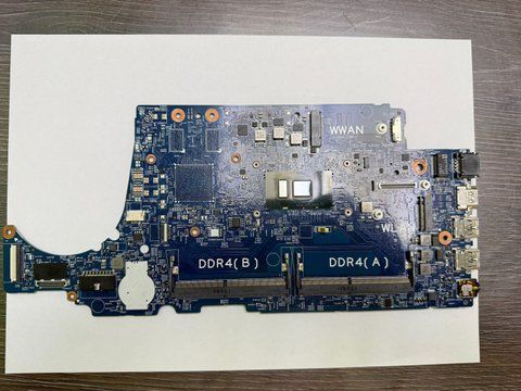 Материнська плата Dell X2401 32 768KHZ 004JRR 4550BA01002 E325164 94V-0 D5FVN Latitude 3580 б/в робоча 00-00002761 2938        фото
