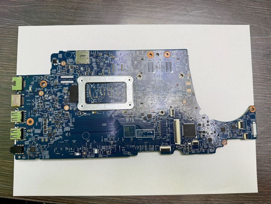 Материнська плата Dell X2401 32 768KHZ 004JRR 4550BA01002 E325164 94V-0 D5FVN Latitude 3580 б/в робоча 00-00002761 2938        фото