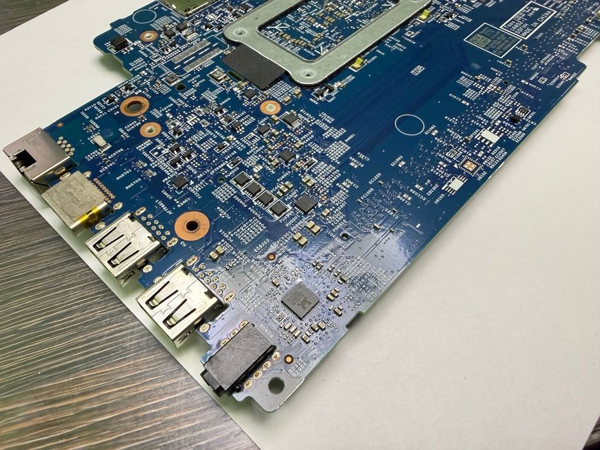 Материнська плата Dell X2401 32 768KHZ 004JRR 4550BA01002 E325164 94V-0 D5FVN Latitude 3580 б/в робоча 00-00002761 2938        фото