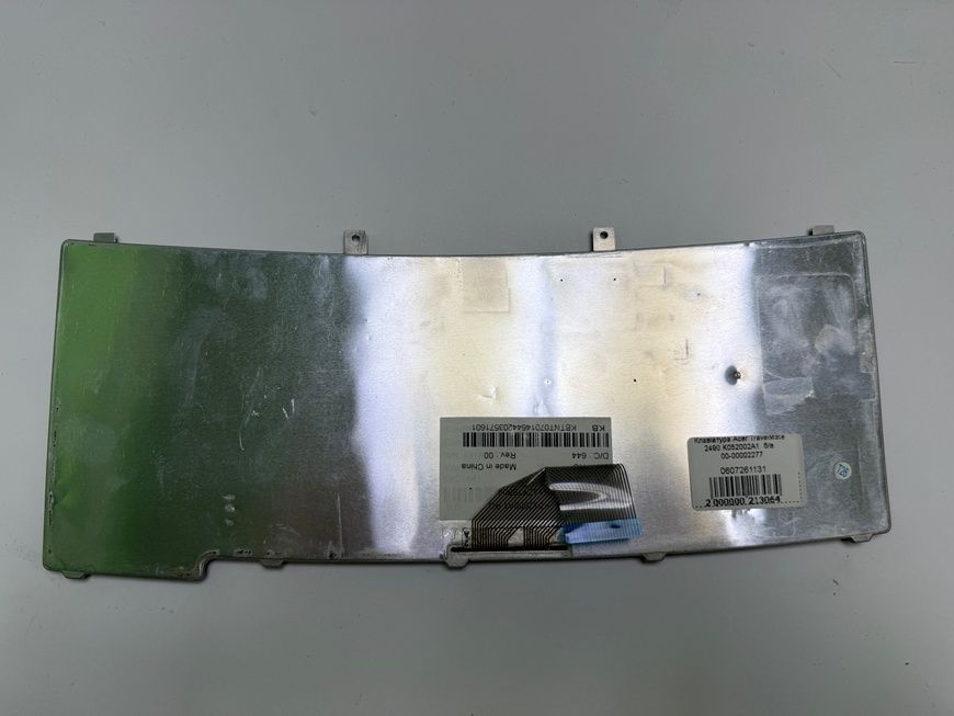 Клавіатура Acer TravelMate 2490 K052002A1 б/в 00-00002277 2519        фото