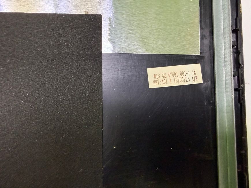 Кришка матриці та завіси Acer Aspire E1-522 42.4YU01.001 б/в 00-00002184 2422        фото