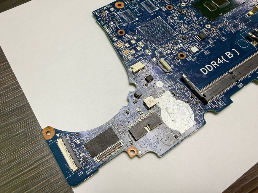 Материнська плата Dell X2401 32 768KHZ 004JRR 4550BA01002 E325164 94V-0 D5FVN Latitude 3580 б/в робоча 00-00002761 2938        фото