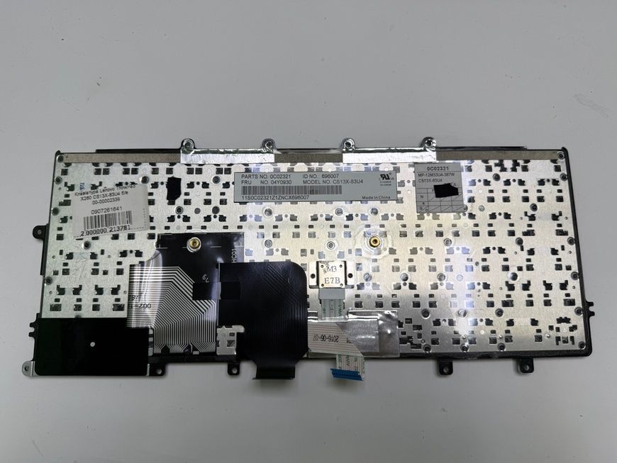 Клавіатура Lenovo ThinkPad X260 CS13X-83U4 б/в 00-00002339 2569        фото