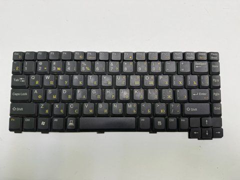 Клавіатура RoverBook Voyager B511 MP-02483SU-430 б/в 00-00002278 2520        фото