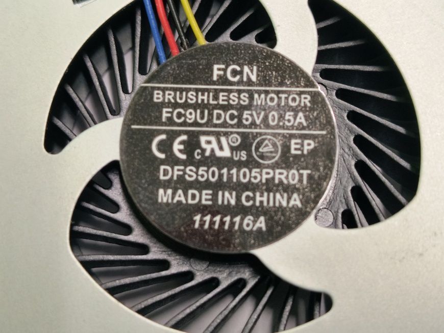 Вентилятор HP 738393-001 HP Probook 640 655 650 645 G1 DFS501105PR0T новий 00-00000925 1328        фото