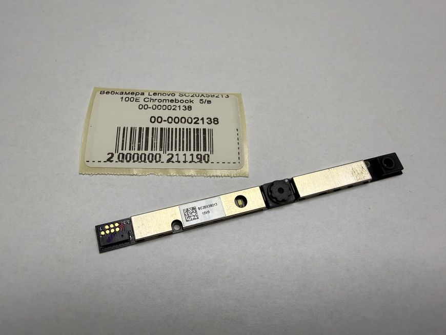 Вебкамера Lenovo SC20X59213 100E Chromebook б/в 00-00002138 2373        фото