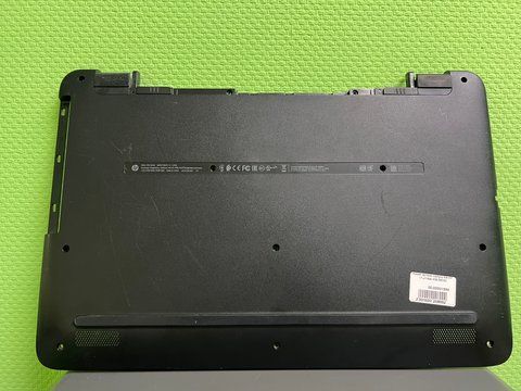Нижня частина корпусу HP 17-x116dx 439.08C03 б/в 00-00001994, 2705261339 2232        фото