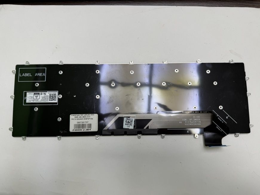Клавіатура Dell Latitude 3500 3590 490.0805.0101 PK131Q02A00 0H9P3P б/в 00-00002341 2571        фото