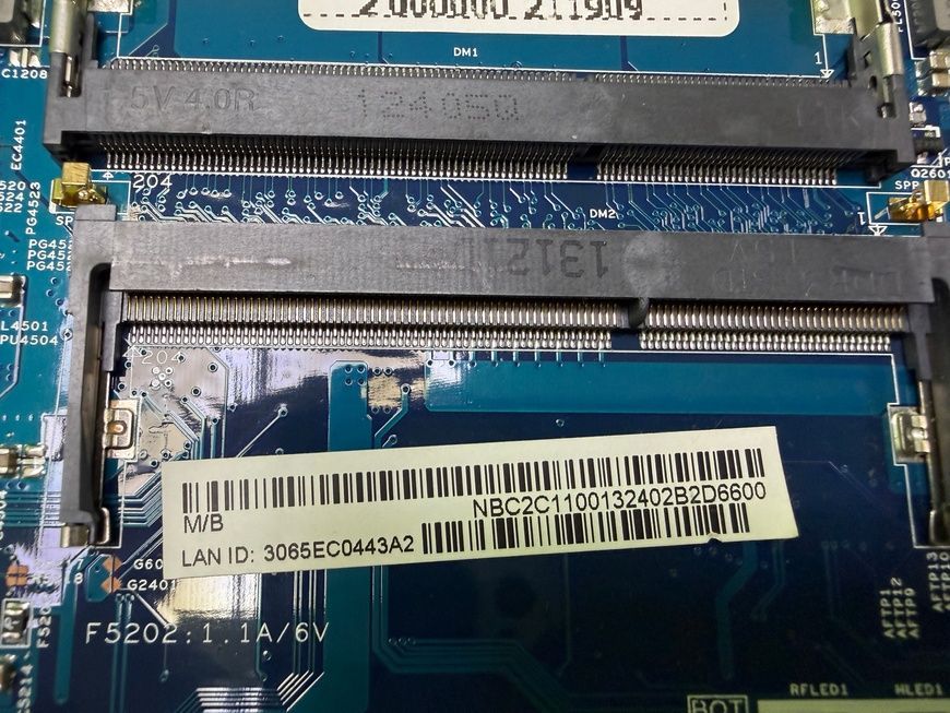 Материнська плата Acer 48.4ZK05.01M Aspire E1-522 б/в робоча 00-00002186 2425        фото