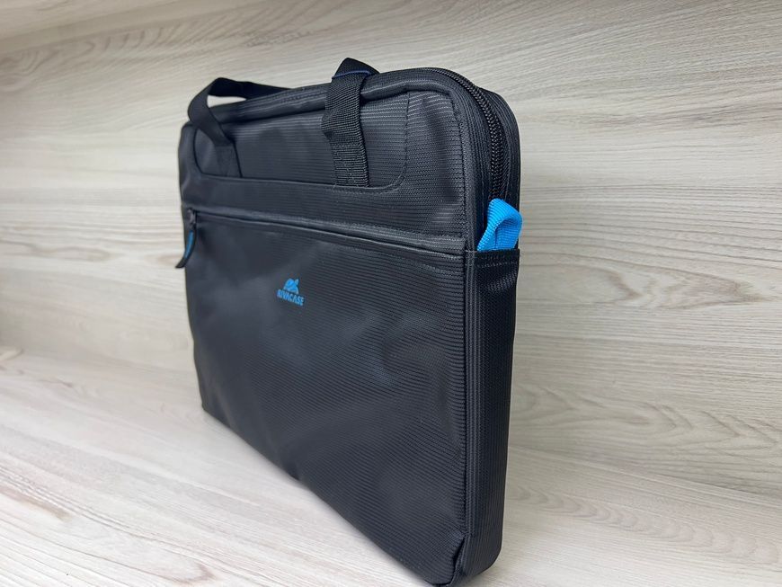 Сумка для ноутбука 14" чорна RivaCase 8027 1215        фото